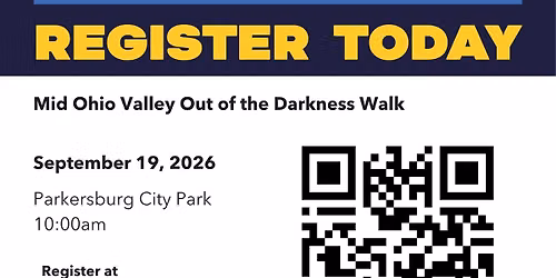 Mid Ohio Valley Out of the Darkness Walk to Fight Suicide