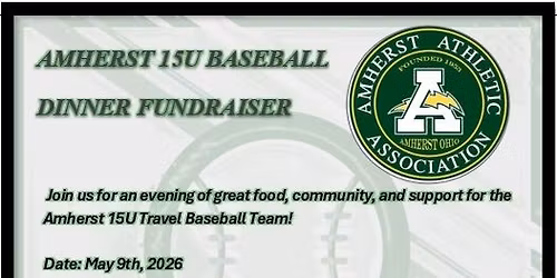 Travel 15U Fundraiser Dinner