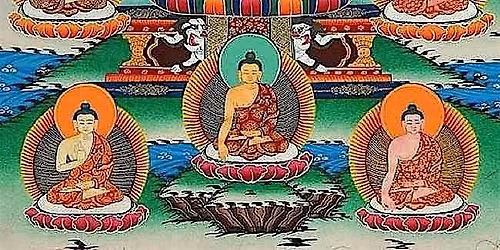 Lama Jampa Thaye : Initiation of the Seven Medicine Buddha Deities