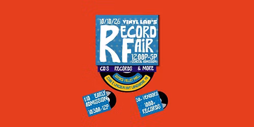 Bucks County Record Fair