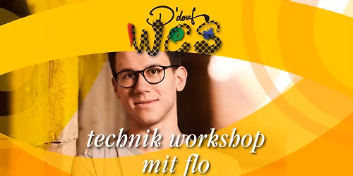 WCS Technik Workshop \u00bbPimp Your Blues\u00ab