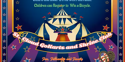 St. Cloud Shriners Circus presented by St Cloud GoKarts and Shrine Club