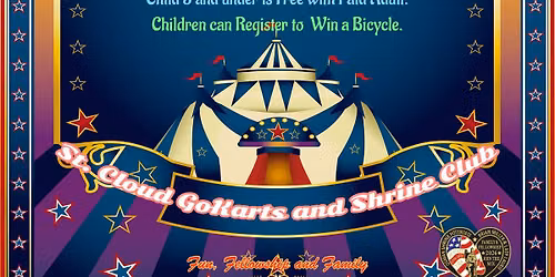 St. Cloud Shriners Circus presented by St Cloud GoKarts and Shrine Club
