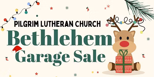 Bethlehem Garage Sale