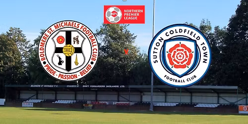 Boldmere St Michaels v Sutton Coldfield Town