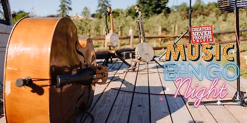 Music Bingo with Ginapolitan Pizza