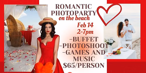 Romantic Photoparty on the Beach