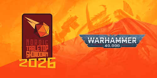 NTS'26: Warhammer 40K Team Tournament WTC
