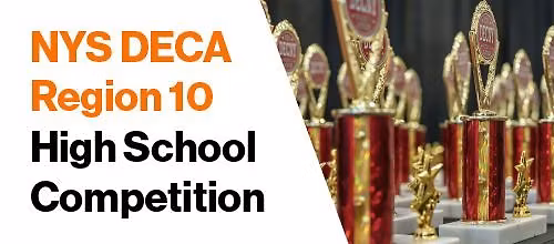 DECA NYS Region #10 High School Competition