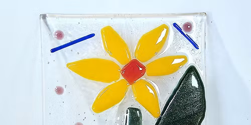 Fused Glass Night Light