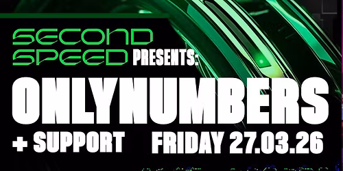 Second Speed: ONLYNUMBERS