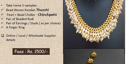 Maharashtrian Jewellery Workshop