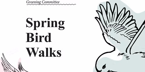Welles Park Spring Bird Walk