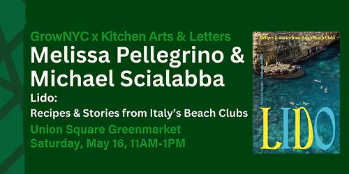 Greenmarket Book Signing with Melissa Pellegrino & Michael Scialabba