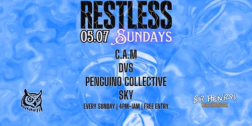 RS120: Restless Sundays