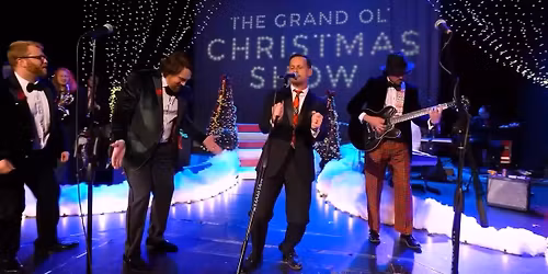 Will Holiday's Grand Ol' Christmas Show
