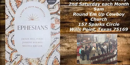 Women’s Bible Study 10/11/25