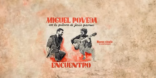 Miguel Poveda in Almería