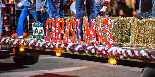 A Route 66 Christmas - Market and Parade