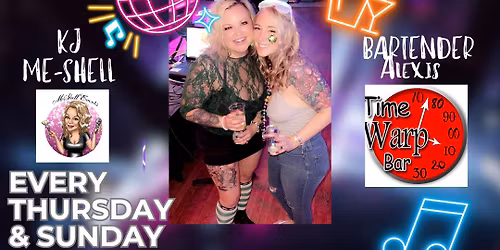 Karaoke Night with KJ Meshell at Time Warp-Westlake