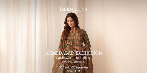 Farida Gupta | Ahmedabad Exhibition \ud83d\udecd\ufe0f