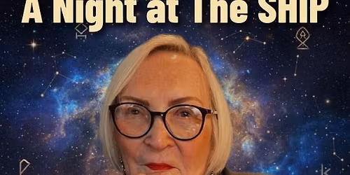 Medium night with Eileen akrill at the ship