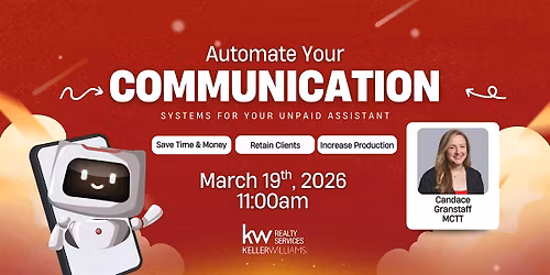 Automate Your Communication