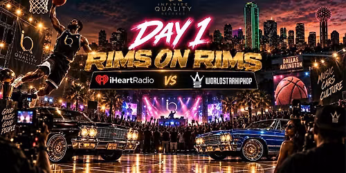 F.O.M. FEST DAY 1 Rims on Rims Celebrity Basketball Game & Car Show | Da