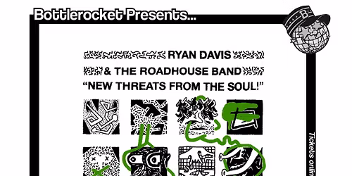 Ryan Davis & The Roadhouse Band w\/ Mike Polizze at Bottlerocket Social Hall