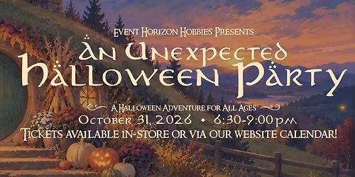 An Unexpected Halloween Party
