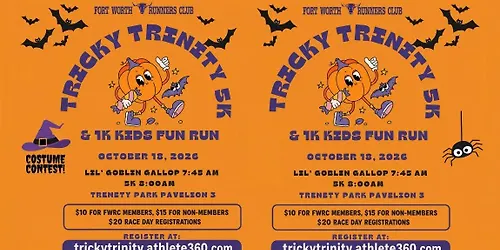 2026 Tricky Trinity 5K