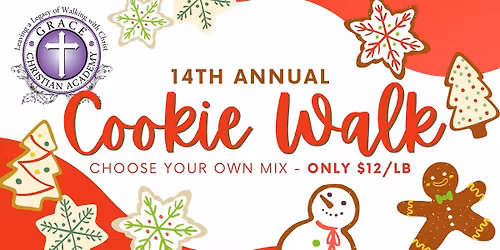 14th Annual GCA Cookie Walk