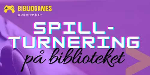 Spill-turnering med Bibliogames