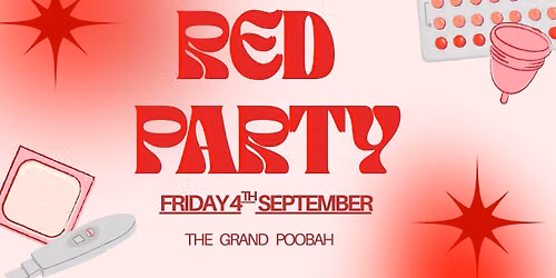 ⁉️RED PARTY 2026⁉️
