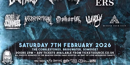 Southwest Heavyfest Winter Warmup 2026