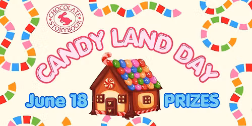 Candy Land Day at Chocolate Storybook