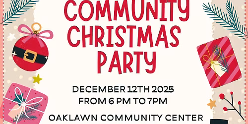 Community Christmas Party