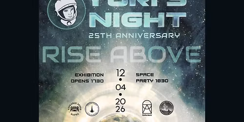 Yuri's Night: Varna 2026