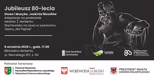 80 lat WiMBP: Słowo i Muzyka. "Jaskinia filozofów" - słuchowisko na żywo