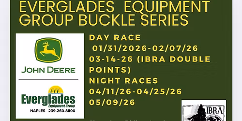 Everglades Equipment Group Buckle Series Race #4