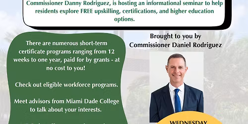 Find Your Passion: Career & Education Info Session