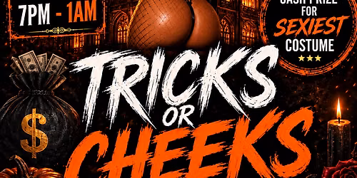 Tricks or Cheeks \ud83e\udee2 Halloween party