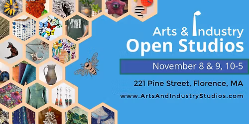 33rd Arts & Industry Open Studios-2025