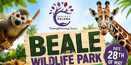Free Beale Wildlife Park Visit
