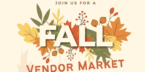 Frank's Fall Vendor Market