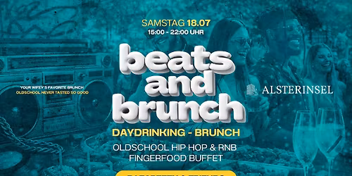 Beats and Brunch @ Alsterinsel Hamburg