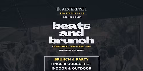 Beats and Brunch @ Alsterinsel Hamburg