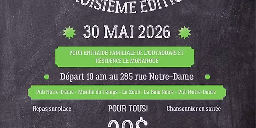 Poker Run Gatineau 2026