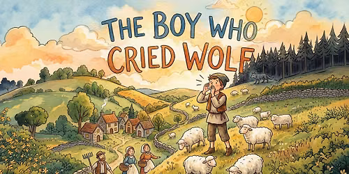 Adventure Clubhouse: The Boy Who Cried Wolf