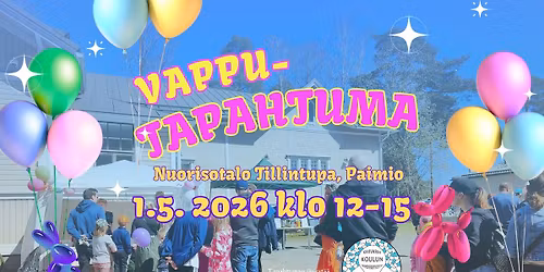 Vapputapahtuma